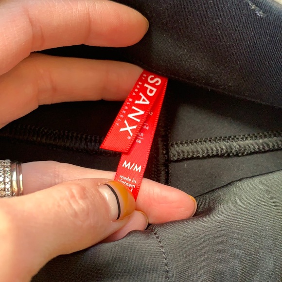 SPANX Black Jagging‘s size Medium - Picture 2 of 6